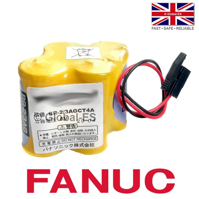 Panasonic BR-2/3AGCT4A 6V Lithium Battery For CNC buy online at Low Price in India