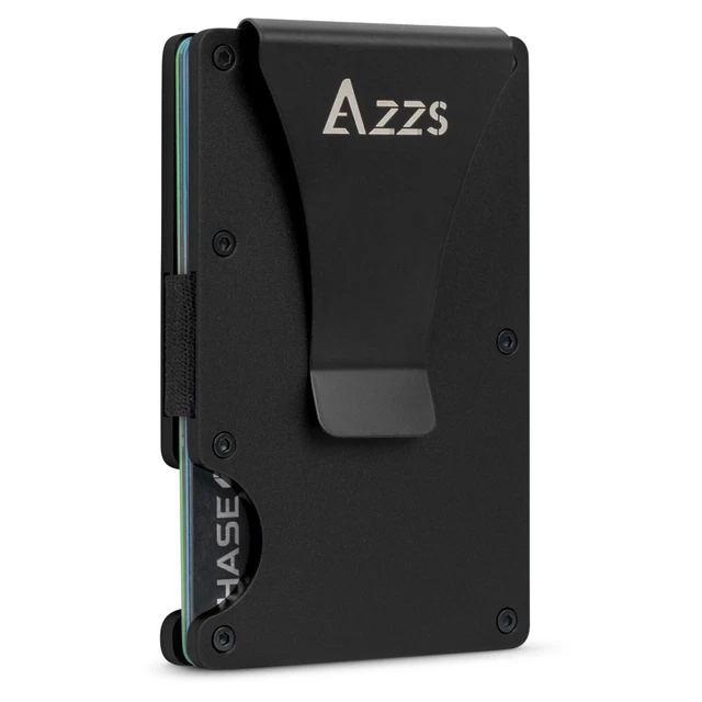 Minimalist Wallet for Men RFID Blocking Credit Card Holder Front Pocket wallet