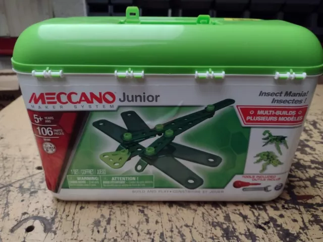 Meccano Junior Insect Mania! Building Set