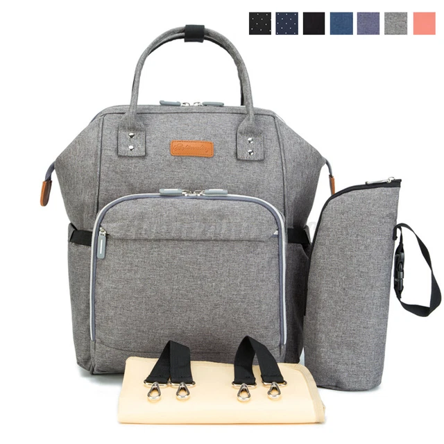 Large Capacity Baby Diaper Bag Mummy Maternity Nappy Backpack Nursing Travel Bag 3