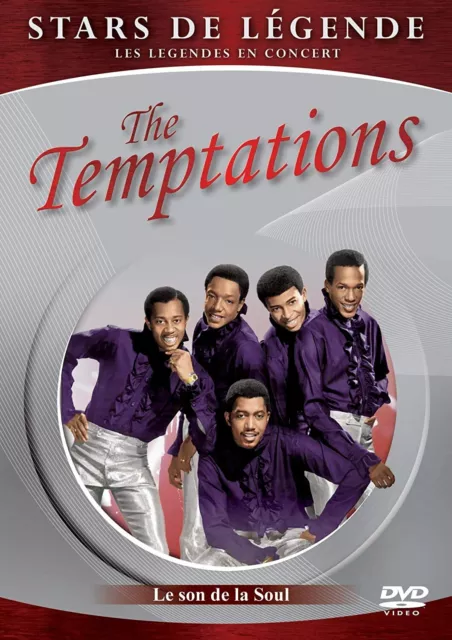 DVD The Temptations : Le Son de la Soul Neuf sous blister (envoi en suivi)