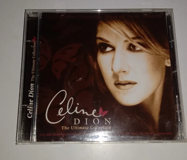 rare-cd-celine-dion-the-ultimate-collection-cd-rare-htf-cd-very-good