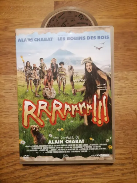 DVD ZONE 2 FR : DVD - RRRRRRR !!! - Alain Chabat