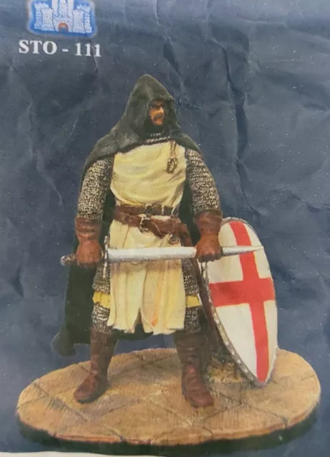 LA FORTRESS 54mm Metal Kit ""Medieval Knight"" NO BOX! STO-111