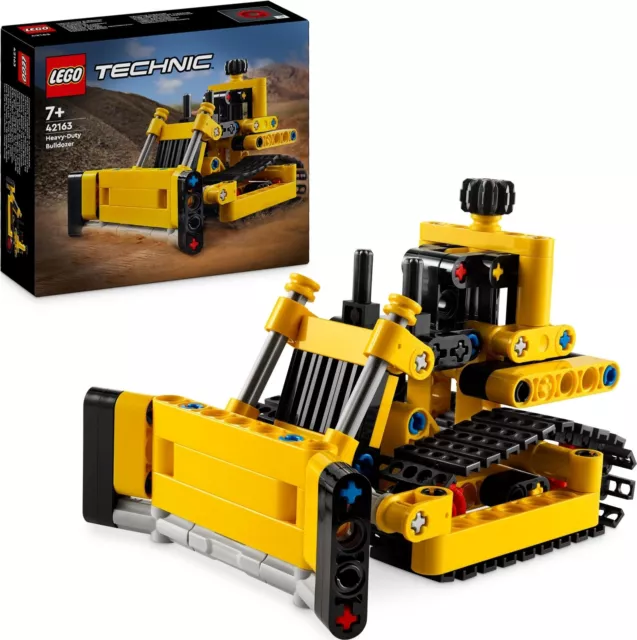 Merchandising Lego: 42163 - Technic - Bulldozer Da Cantiere