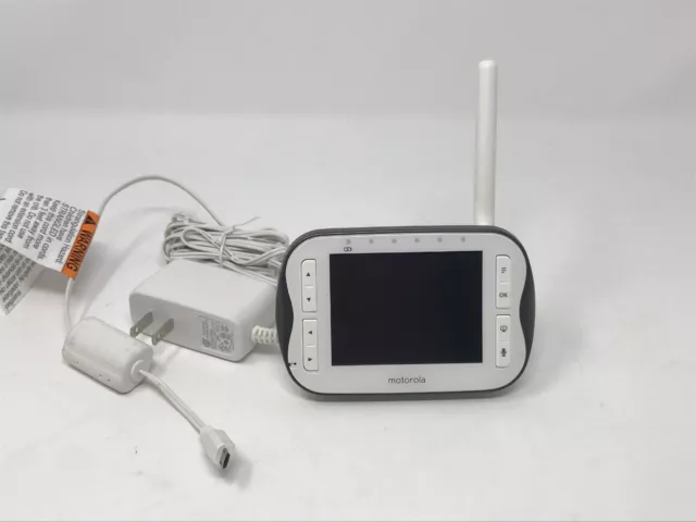 Motorola MBP843CONNECT Digital Video Baby Monitor (Parent Unit Only) ~ TESTED ~