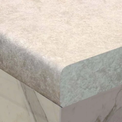 Crema Piedra Caliza Laminada Cocina TODOS LOS TAMAÑOS (28mmx600mm)