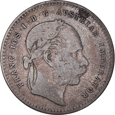 [#1064609] Monnaie, Autriche, Franz Joseph I, 20 Kreuzer, 1868, Vienna, TB+, Arg