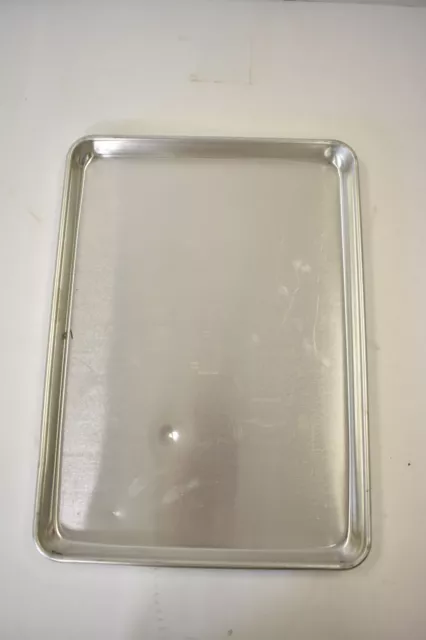 Vollrath Half Size Sheet Pan 12-7/8" Aluminum Wear Ever Half Size Natural Finish