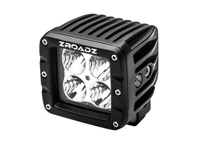 Zroadz® - 3IN SQUARE LED CUBE /  WORK LIGHT -  20 WATT (Z30BC14W20)