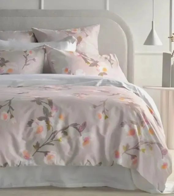⭐️ SHERIDAN Barling 280TC Cotton Sateen 3pc Queen Quilt Cover Set RRP $200 ⭐️