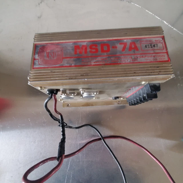 MSD 7A Ignition Box