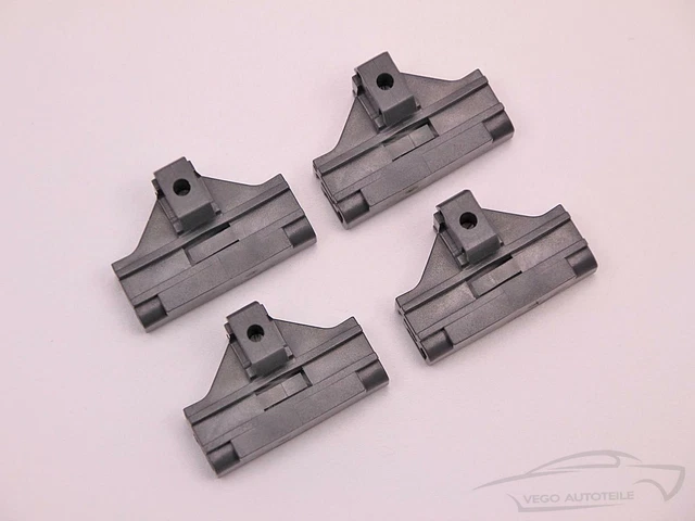 4x  FENSTERHEBER REPARATURSATZ  CLIP VORNE LR SEAT Cordoba Ibiza VW Lupo Polo