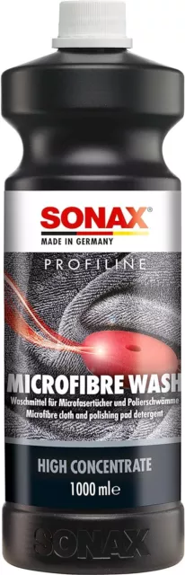 SONAX PROFILINE Microfibre Wash 1 Liter Flüssigwaschmittel für Mikrofasertücher