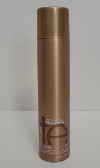 LOREAL Texture Expert Perfect Shimmer Shine Illuminating Mist 5.8 oz