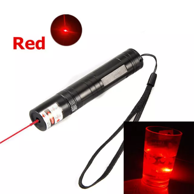 1mW Red  Laser Pointers Lazer Teach PPT Presentation Pen Visible Beam Light 850