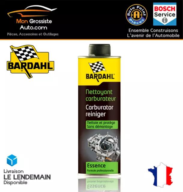 BARDAHL Nettoyant Carburateur Intérieur Essence Réf:1110 500mL Qualité PRO!