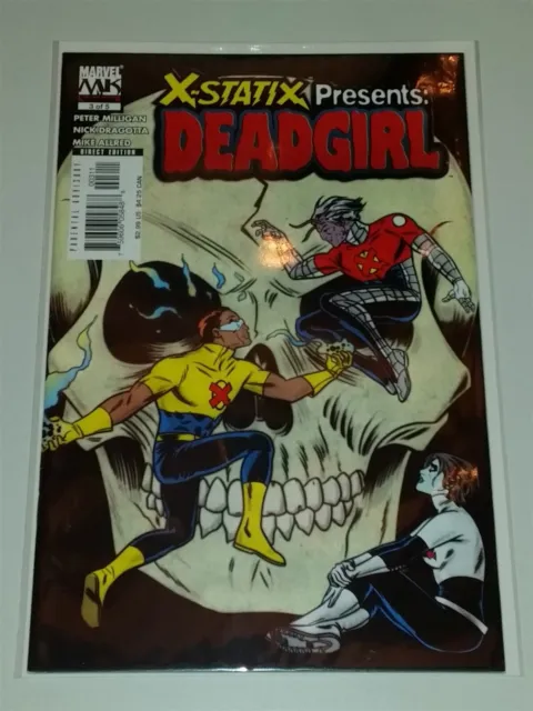 X-Statix Presents Dead Girl #20 Nm (9.4 Or Better) May 2006 Marvel Knights