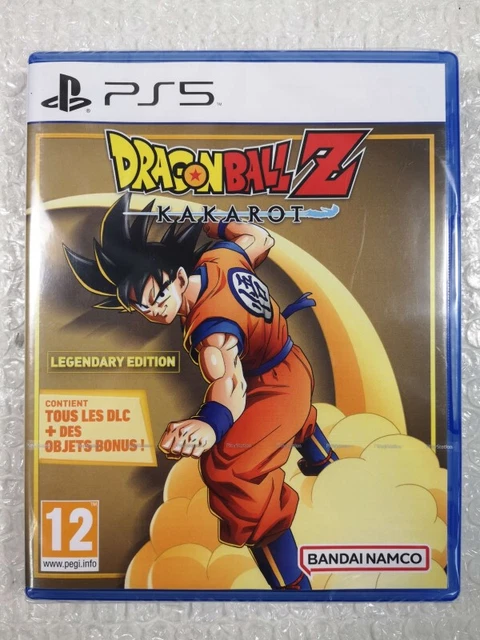 Dragon Ball FighterZ PS5 - Neuf Sous Blister - Edition Française Multilingue