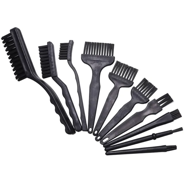 10 Pcs/Set Static Cleaning Brush For Mobile Phone Tablet Laptop Pcb Electro P1S7