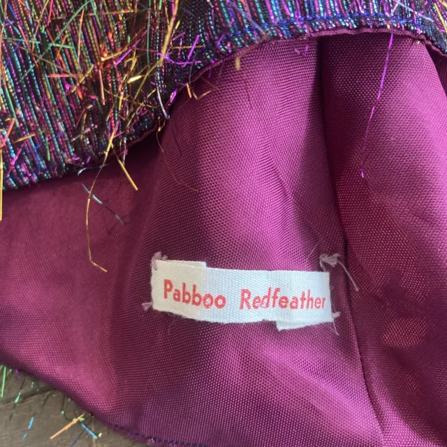 Rare Pabboo Redfeather Barbie Doll Gown