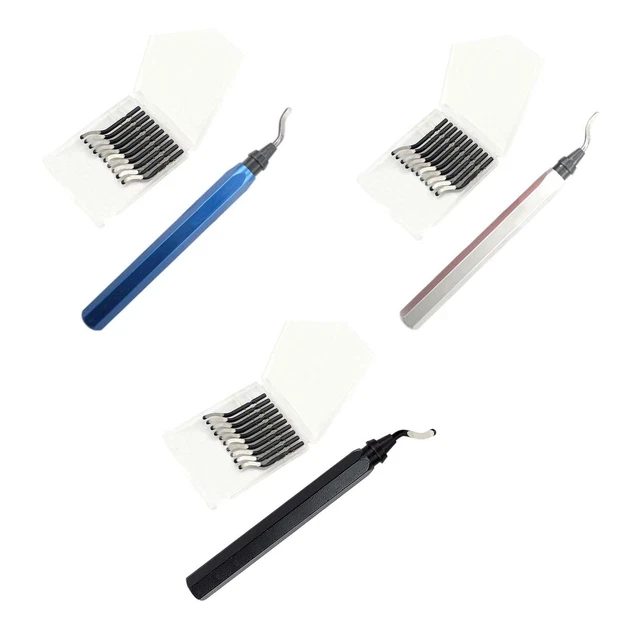 Deburring Tool Kit Tubing Reamer for PVC Plumbing Pipes Metal Work