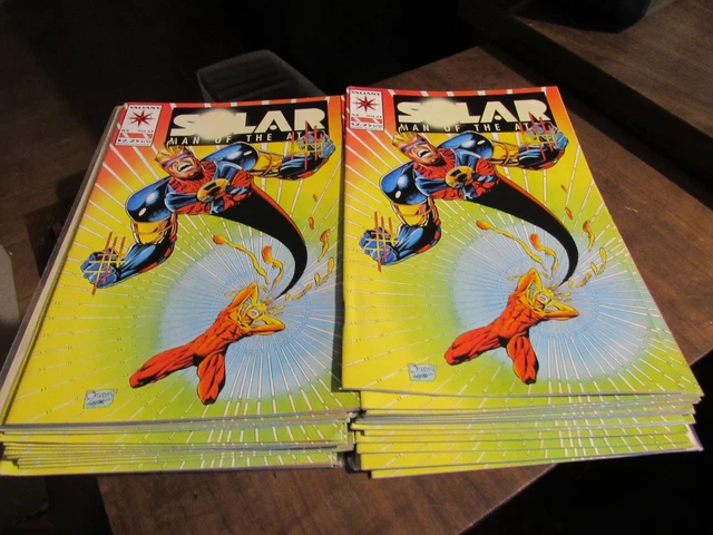 Lot of 29 Solar Man of the Atom #23 First Appearance the Destroyer KEY Valiant