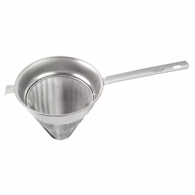 Vogue Chinois Sieve Strainer Made of Stainless Steel 8in / 203mm