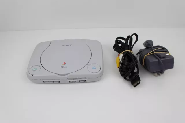 Sony PSone PlayStation 1 PS1 Slim Console - PAL - SCPH-102 Tested Working