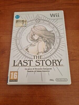 The Last Story - Gioco Nintendo Wii Pal Ita Completo