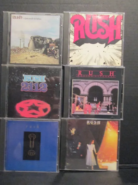 The Spirit Of Radio/2112 by Rush (CD, Promo, Single, 1998, Atlantic)