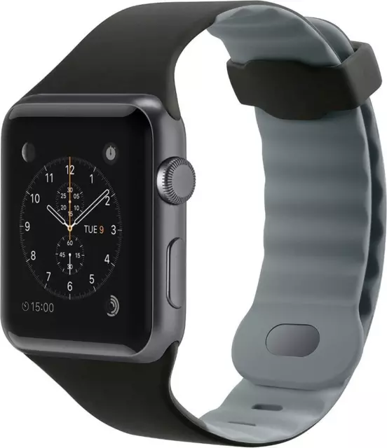 Belkin Apple Watch Braccialetto Sport per Serie 4 3 2 1 Nero 38mm F8W729btC00