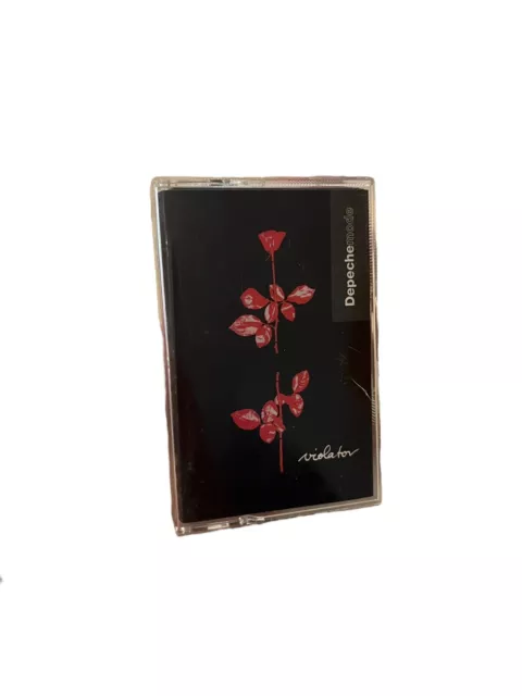 Depeche Mode Violator Cassette Tape Sire Brand