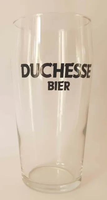 Glass With Beer Duchess Bier 25 CL NOS 77