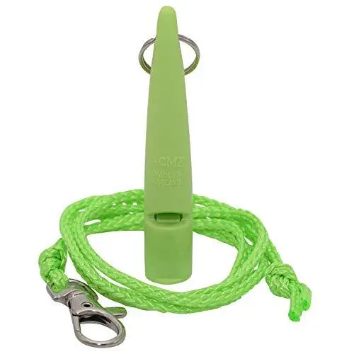 ACME - Sifflet pour Chien n° 2105 + Cordon de sifflet d'origine Angleterre Id...