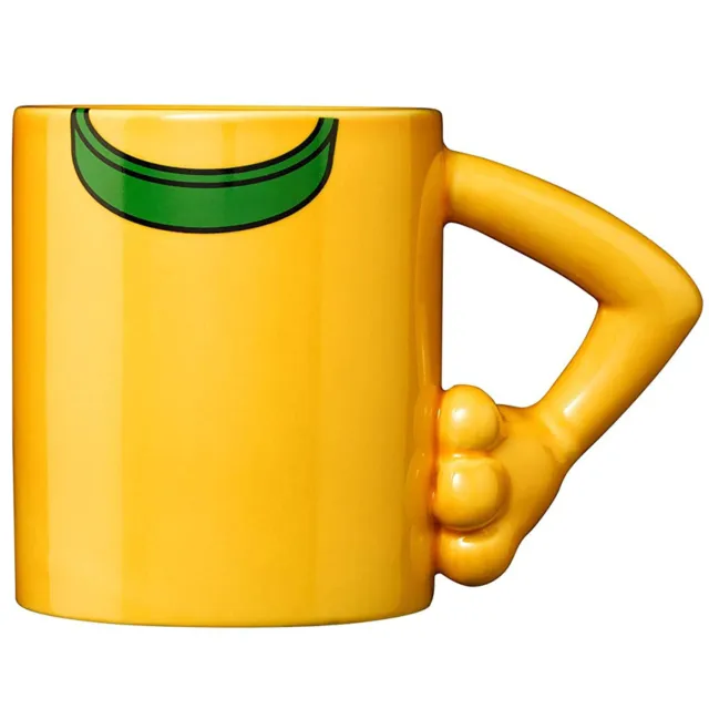 Disney Pluto 3D Arm Tasse Kaffee Becher Keramik Kaffeetasse Mickey Mouse / 330ml