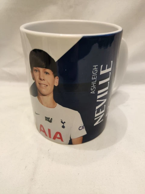 Offizielle Tottenham Wsl Becher Ashleigh Neville 2021/22  Neu