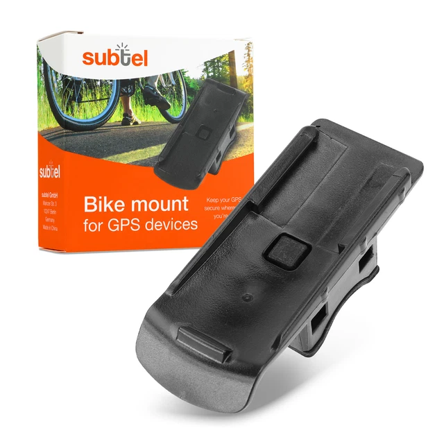 Socle noir de vélo / chariot de golf pour GPS Garmin GPSMAP 67 eTrex 30x
