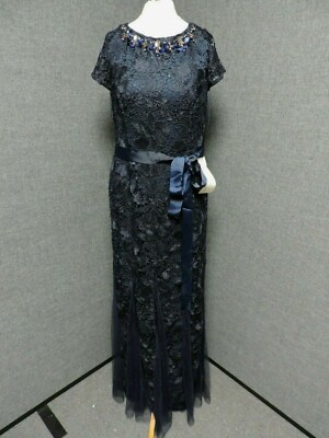 DKNY SENZA MANICHE ABITO BNWT TAGLIA UK 12 