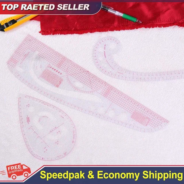 6pcs/Set DIY Multifunktions Quilting Naht nähen Patchwork Zeichnung Herrscher