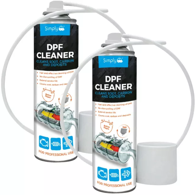 Motip DPF Cleaner 500ml AEROSOL : : Health & Household