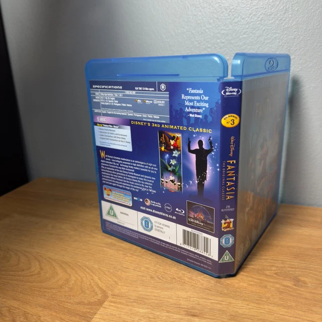 FANTASIA 1940 (BLURAY Special Edition The Original Classic) REGION