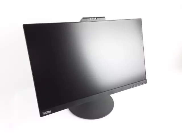 Lenovo ThinkVision T24v-10 24" FHD 1920x1080 60Hz 4ms 16:9 Pivot USB-Hub Webcam