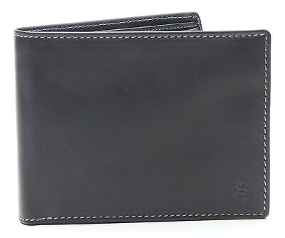 Marca JostJost Stockholm Wallet With Flap Black 