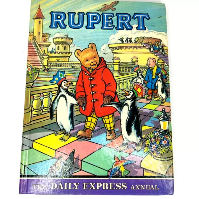 Rupert The Daily Express Annual 1977 Good Used Condition Illustrated