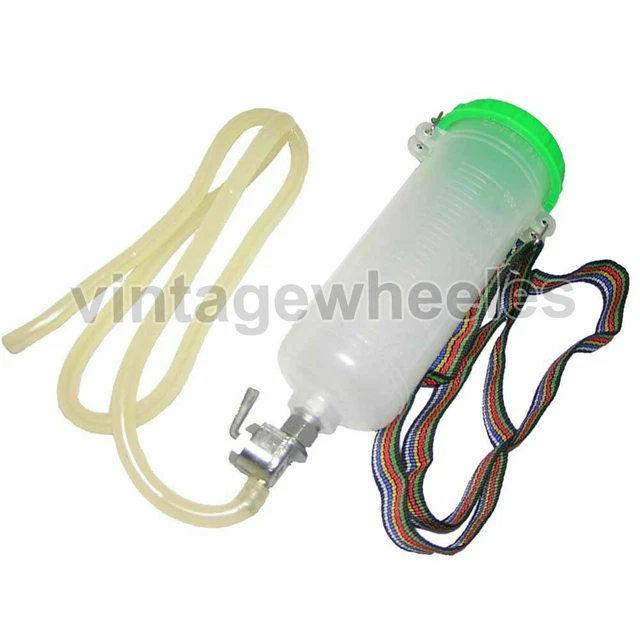 Réservoir Carburant Auxiliaire Moto 1000 Ml - Kit Réparation Réglage Carburateur - Tuyau Et Valve - 5