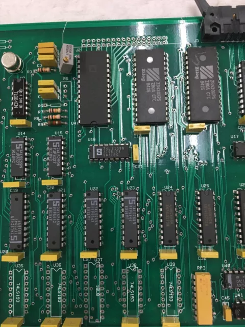 Matrix Integrated Systems 1000-200-4 Monochrometer Endpoint PCB AWD-D-1-1-7-007 3