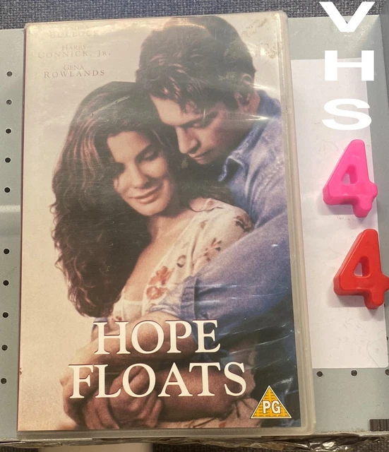 HOPE FLOATS PAL VHS Video Tape £1.99 PicClick UK