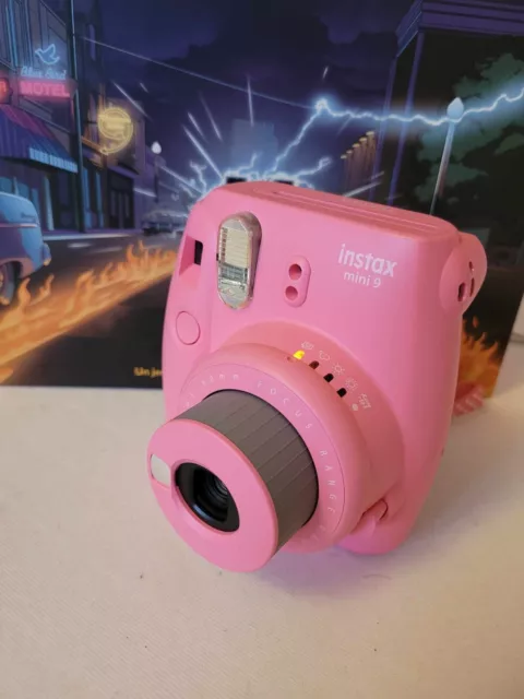 Appareil Photo Instantané Fujifilm Instax Mini 9 - Rose -