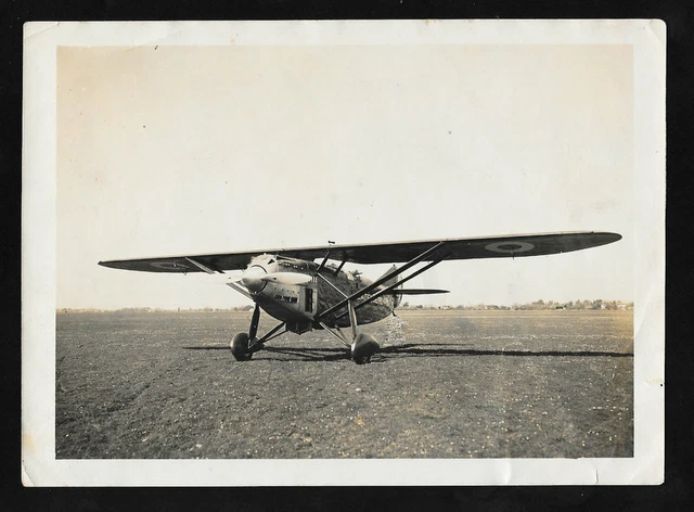 HISTOIRE AÉRIENNE PHOTO Latécoère 490 Aviation Militaire 1931 / 1 P EUR